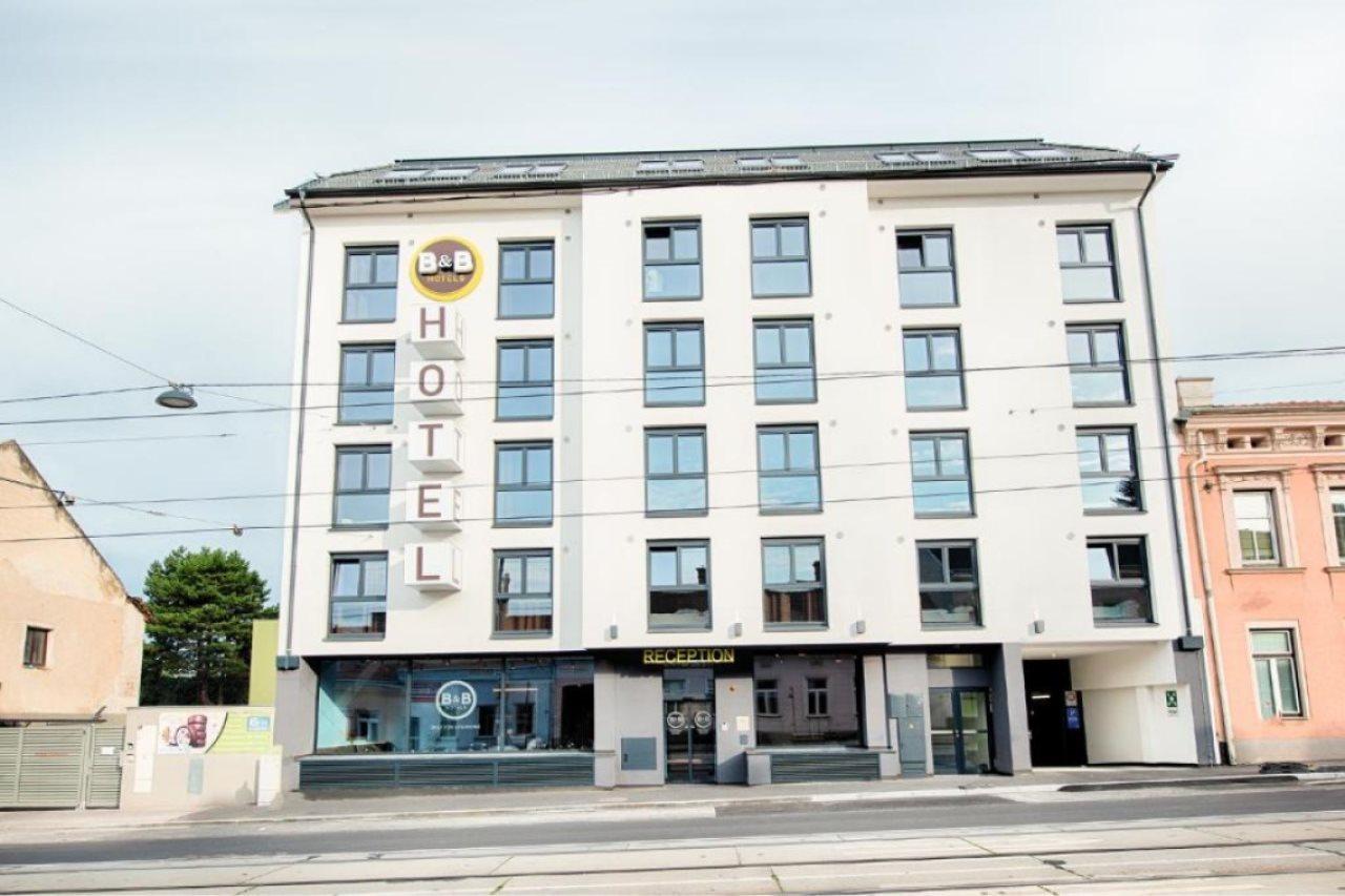 B&B Hotel Wien-Meidling Bagian luar foto