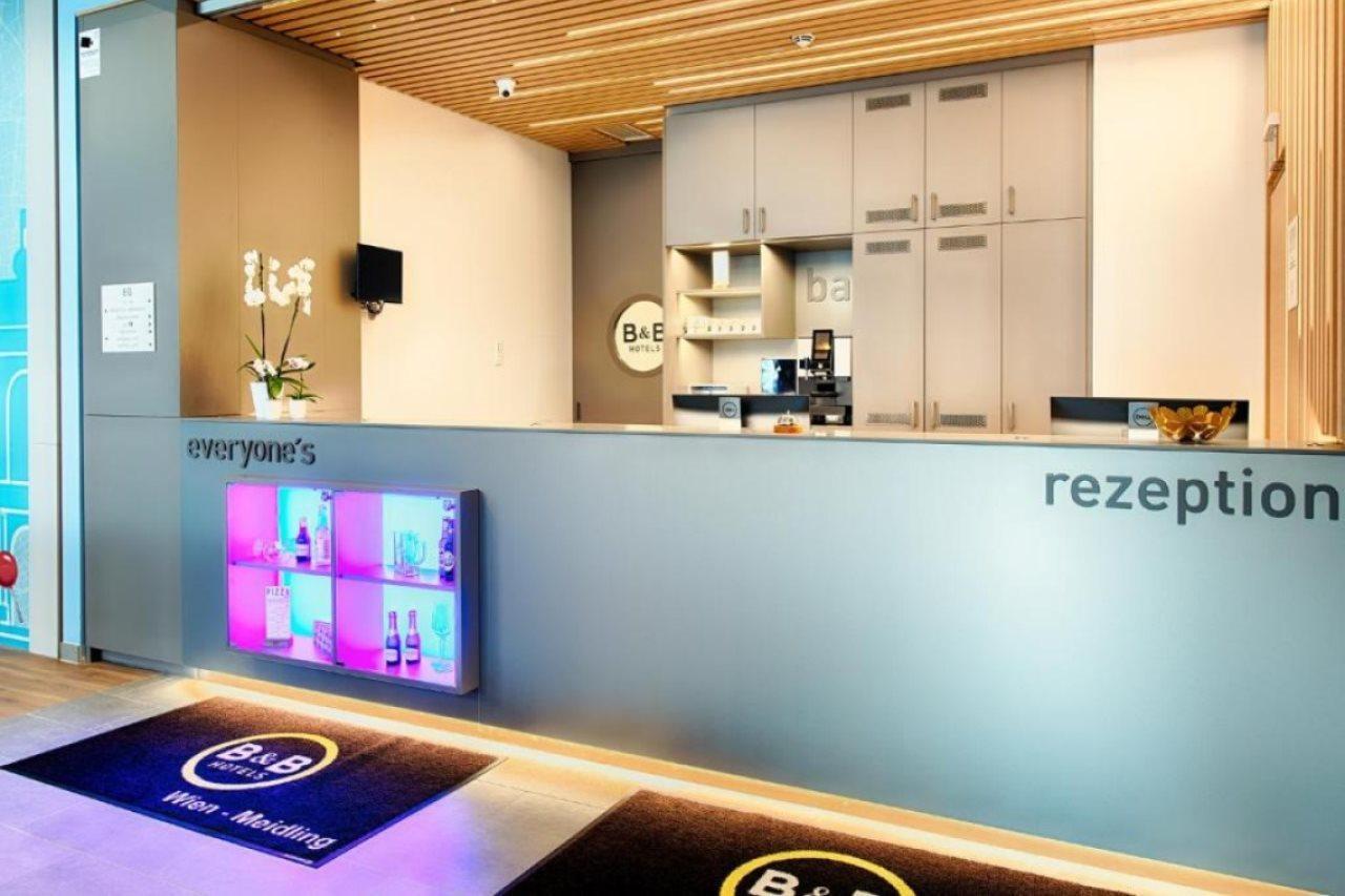 B&B Hotel Wien-Meidling Bagian luar foto